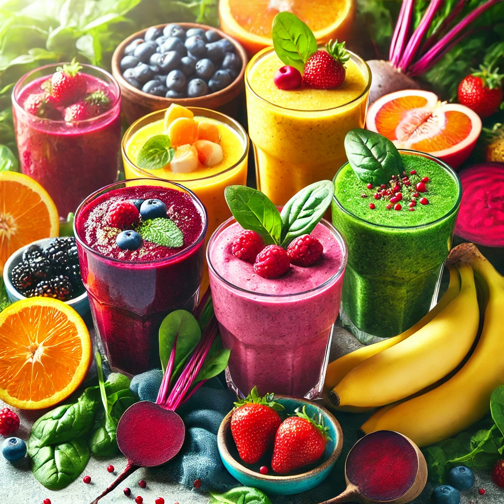 healthy smoothies for energy and weight loss