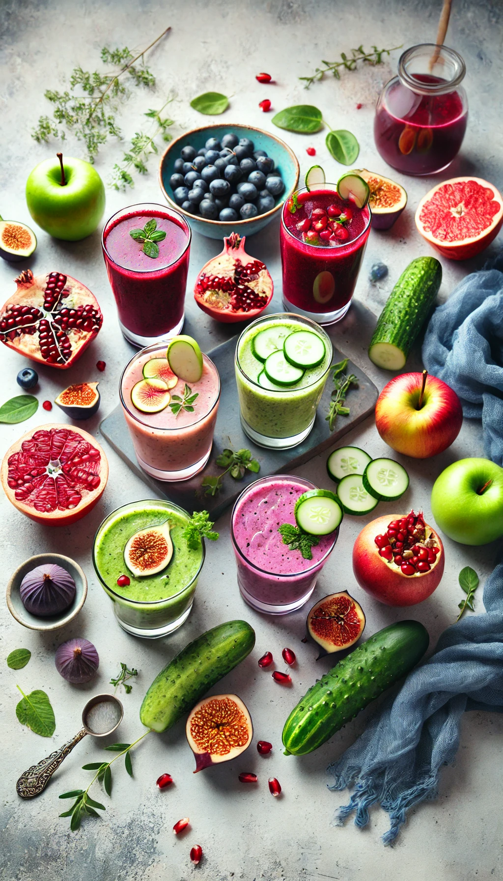 5 Detox Smoothies Inspired by Biblical Ingredients for a Fresh Start