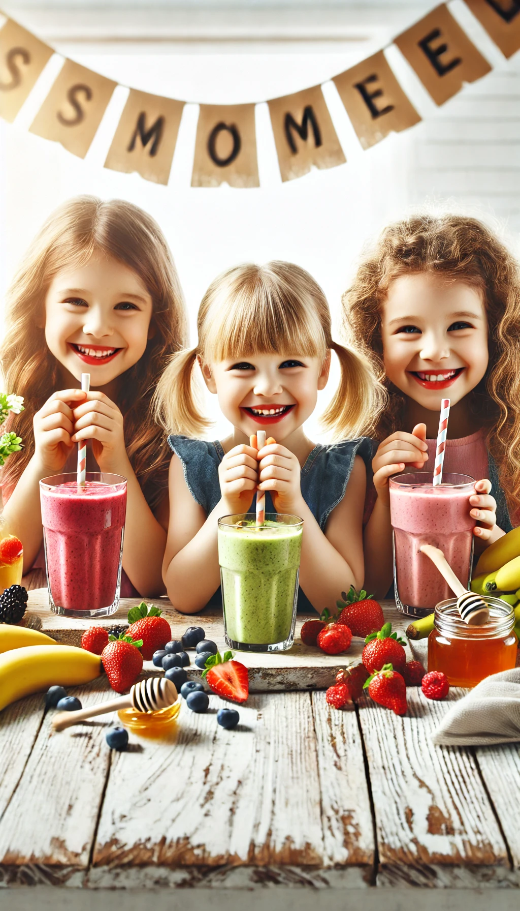 smoothies for kids