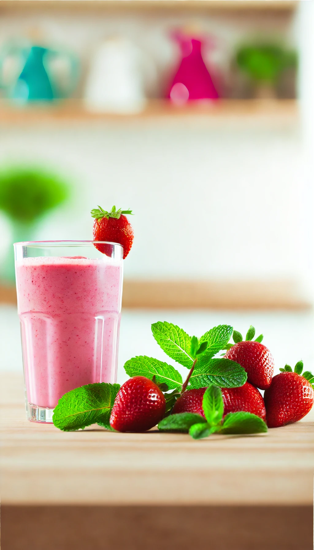 smoothie recipes with strawberries